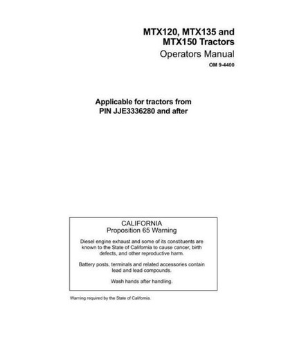 Mccormick mtx 120 135 - mtx, 150