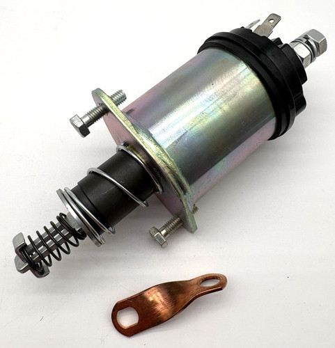 Starter solenoid fits massey - starter,