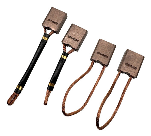 Starter motor brush set - , fits
