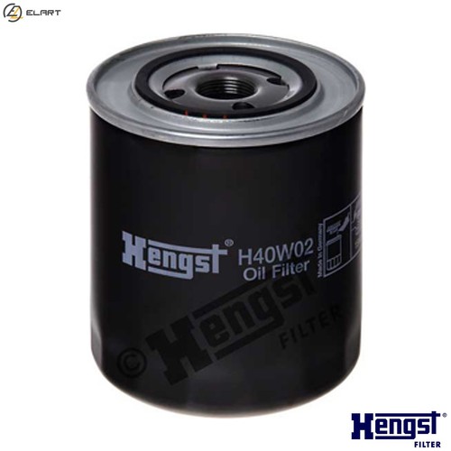 Oil filter h40w02 - oil, foroil