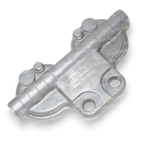 Double fuel filter head - double,