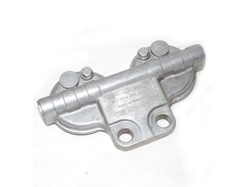 Double fuel filter head case - double,