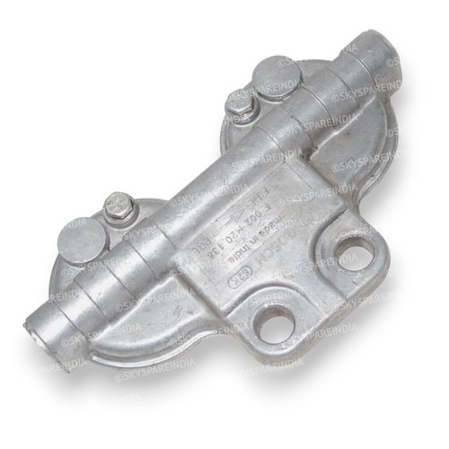 Double fuel filter - fuel, case