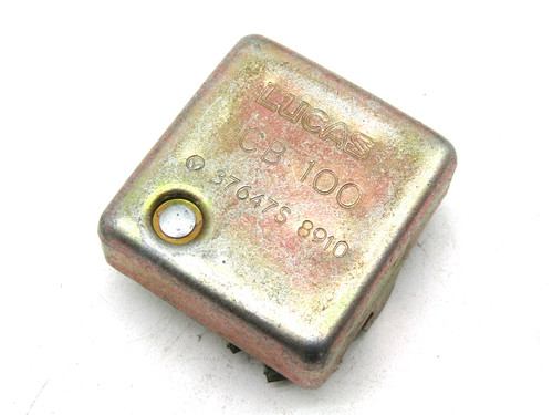 Lucas voltage regulator 12v - lucas,