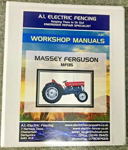 Massey ferguson workshop - ferguson,
