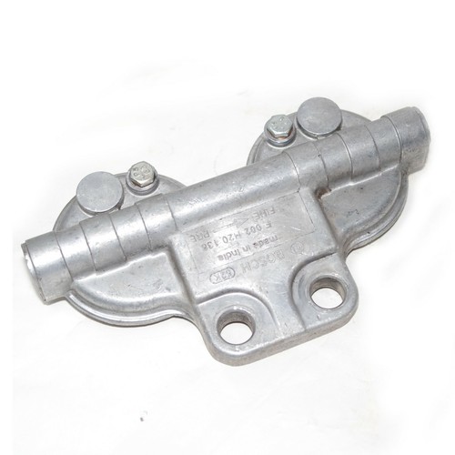 Double fuel filter head case - filter,
